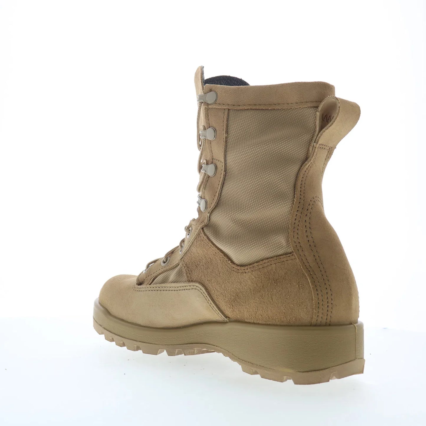 Belleville Waterproof Flight Combat Made In USA Mens Brown Wide Tactical Boots