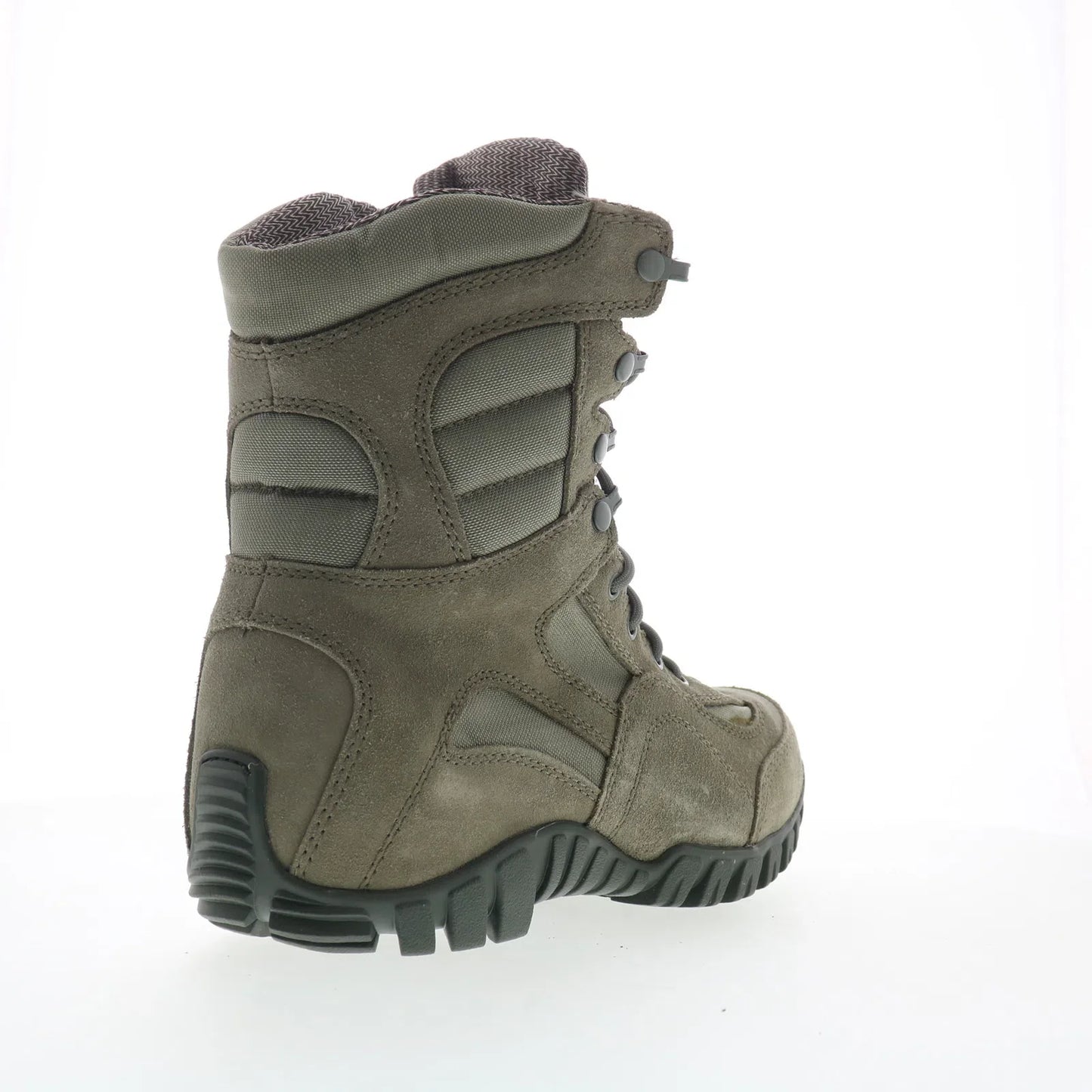 Belleville Tactical Hot Weather TR660 Mens Gray Suede Tactical Boots