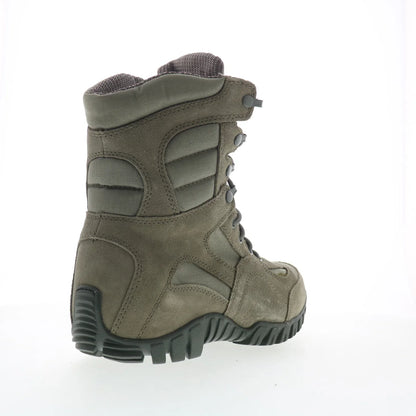 Belleville Tactical Hot Weather TR660 Mens Gray Suede Tactical Boots