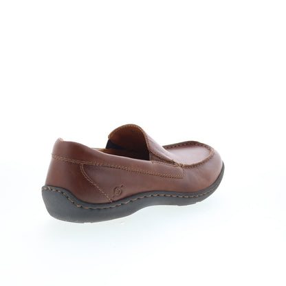 Born Brompton II BM0010716 Mens Brown Loafers & Slip Ons Casual Shoes