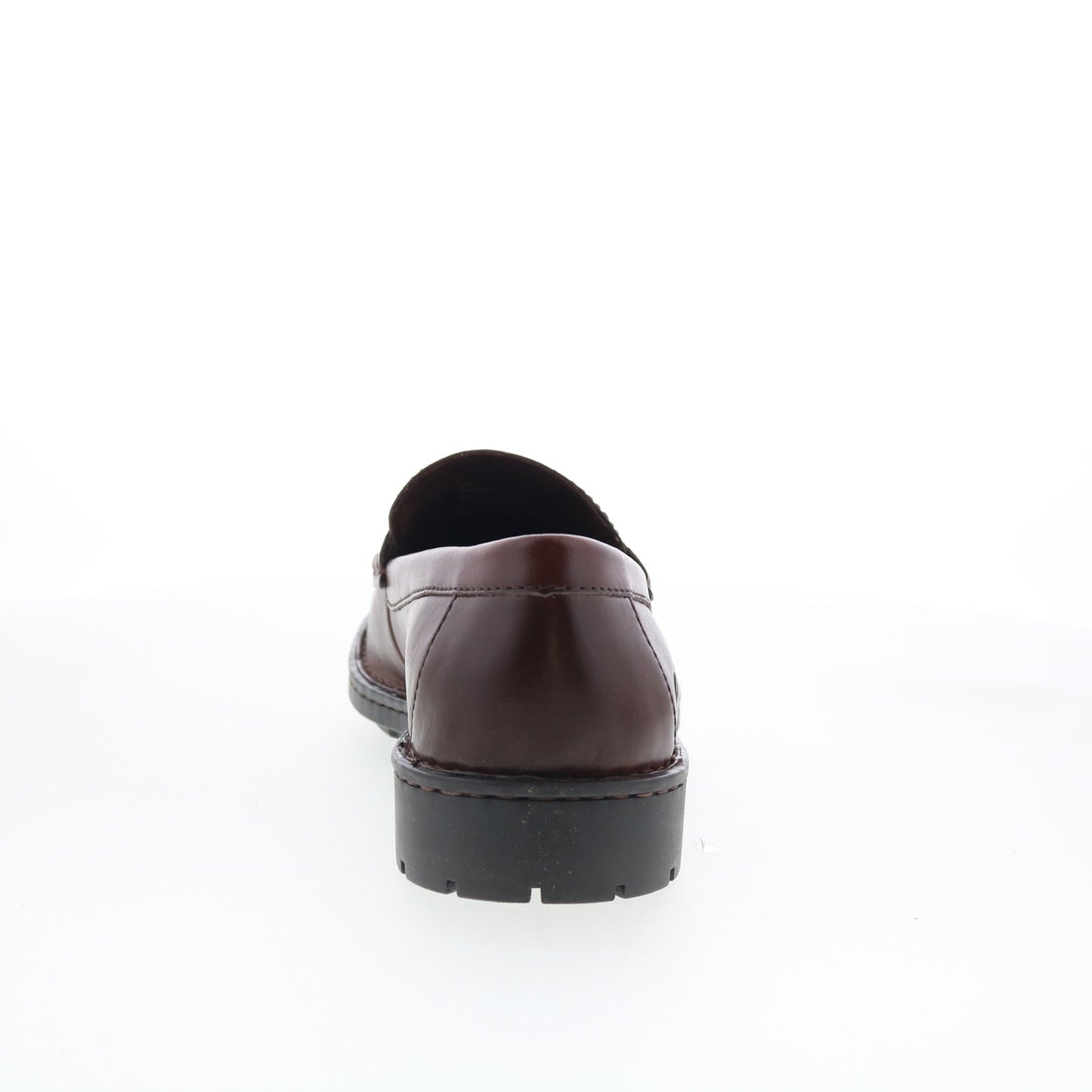 Born Langley BM0018706 Mens Brown Leather Loafers & Slip Ons Penny Shoes