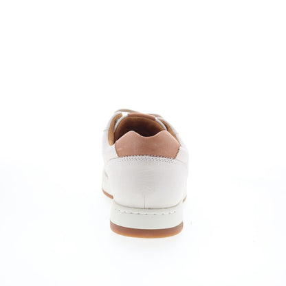 Born Captain BM0018901 Mens White Leather Lifestyle Sneakers Shoes