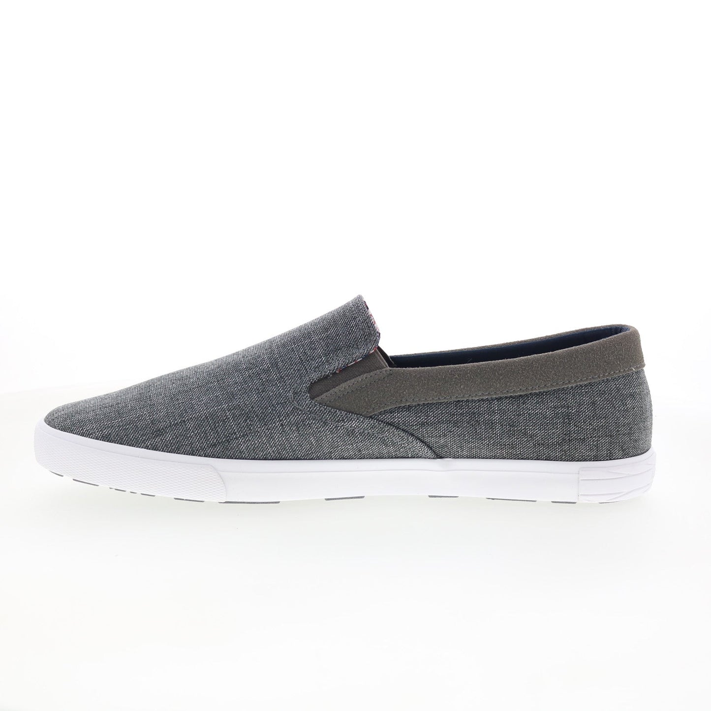 Ben Sherman Percy Slip On BNM00104-2GYC Mens Gray Lifestyle Sneakers Shoes