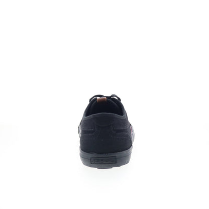 Ben Sherman Madison OX Mens Black Mesh Lifestyle Sneakers Shoes