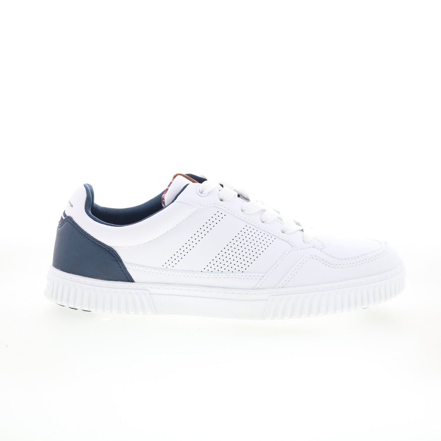 Ben Sherman Marco Sneaker Mens White Synthetic Lifestyle Sneakers Shoes