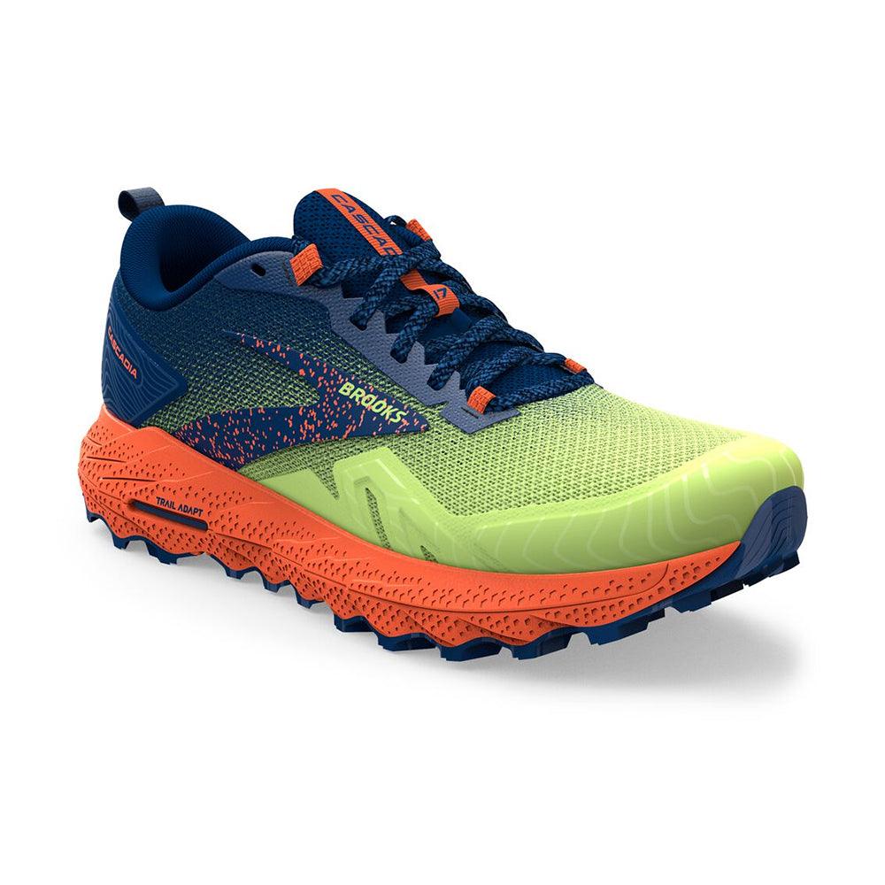 Cascadia 17 Men's Trail :Sharp Green | Navy