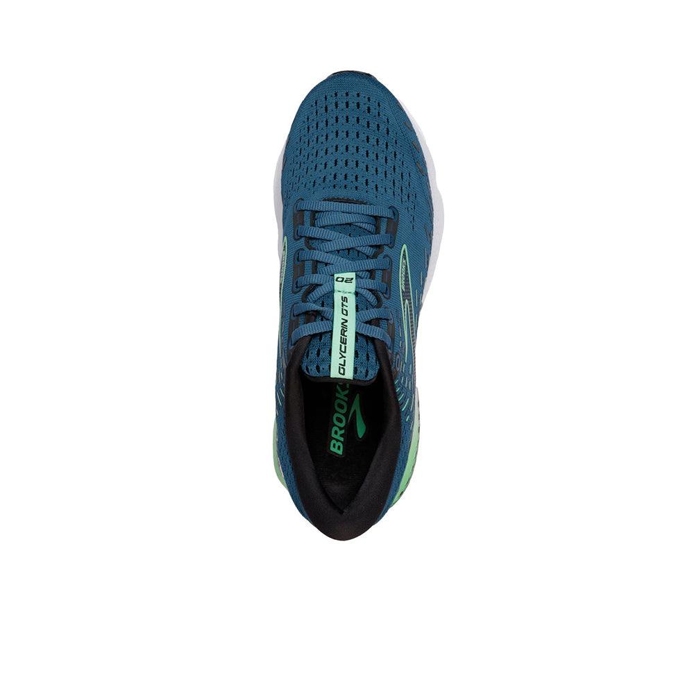 Glycerin GTS 20 Men's :Moroccan Blue | Black