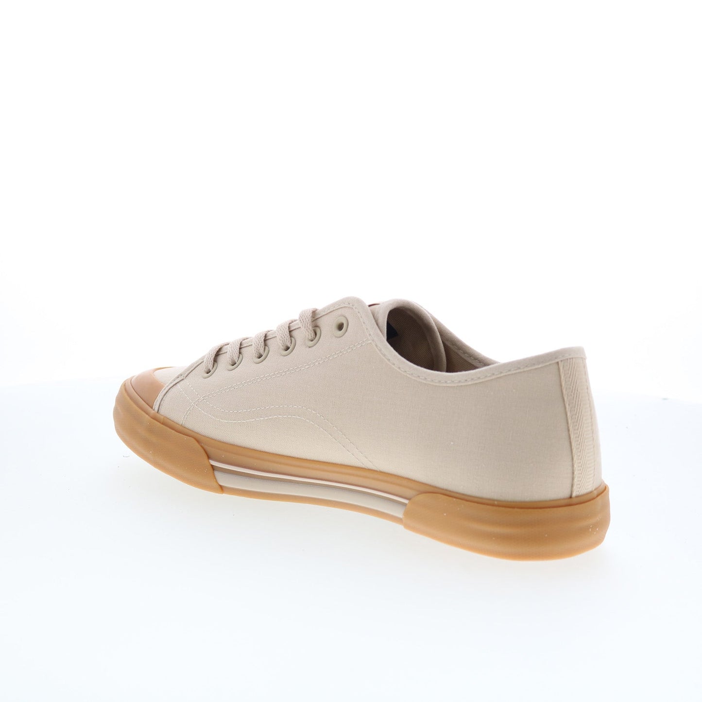 Ben Sherman Belfast BSMBELFT-2526 Mens Beige Lifestyle Sneakers Shoes