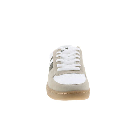 Ben Sherman Hyde BSMHYDV-1624 Mens White Lace Up Lifestyle Sneakers Shoes