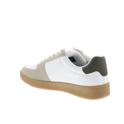Ben Sherman Hyde BSMHYDV-1624 Mens White Lace Up Lifestyle Sneakers Shoes