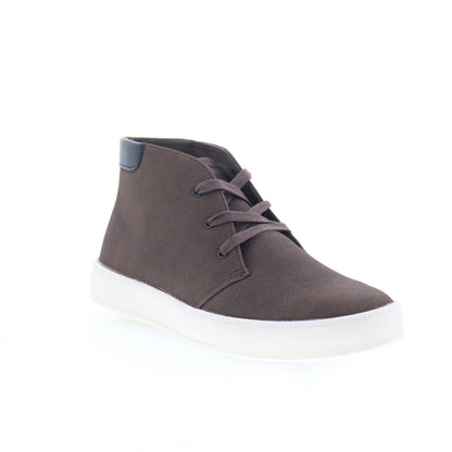 Ben Sherman Sutton BSMSUTONE-2389 Mens Brown Lace Up Synthetic Chukkas Boots