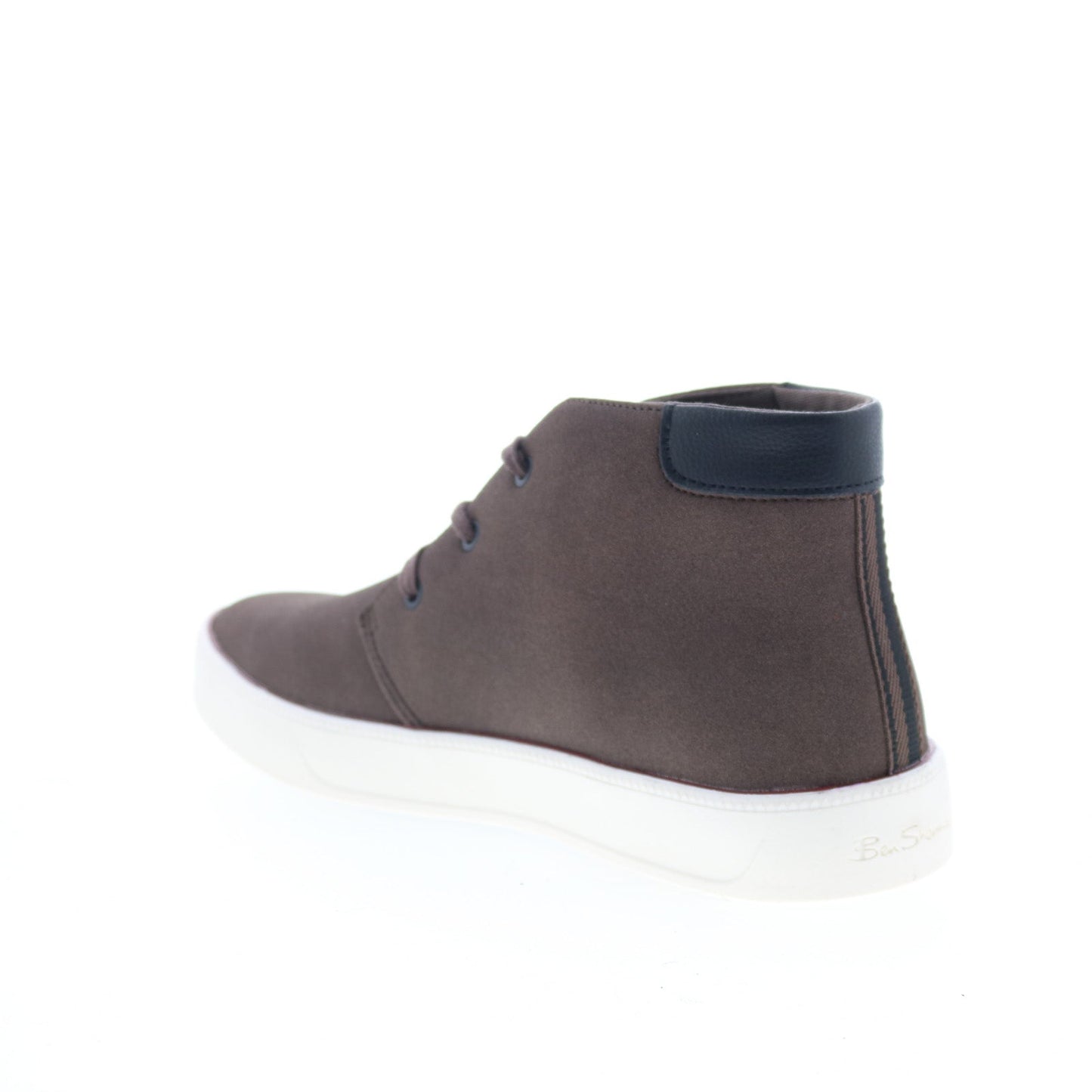 Ben Sherman Sutton BSMSUTONE-2389 Mens Brown Lace Up Synthetic Chukkas Boots