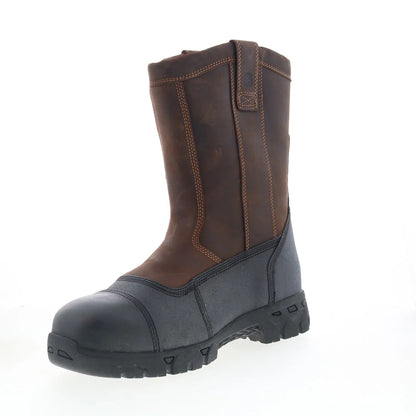 Carolina Composite Toe Waterproof CA5533 Mens Brown Work & Safety Boots