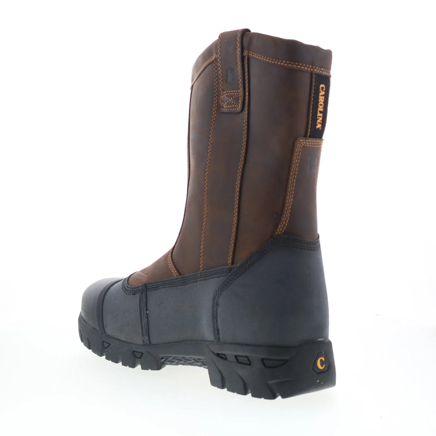 Carolina Composite Toe Waterproof CA5533 Mens Brown Work & Safety Boots