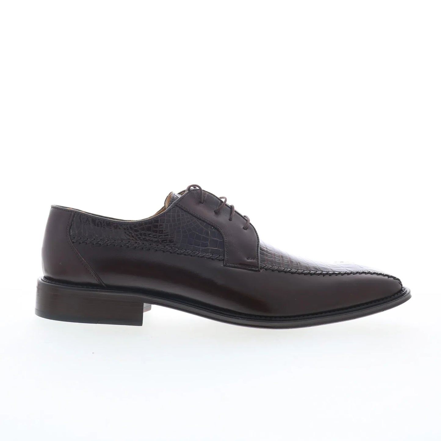Ferrini Calf Belly 3746 F3746TM Mens Brown Oxfords & Lace Ups Casual Shoes