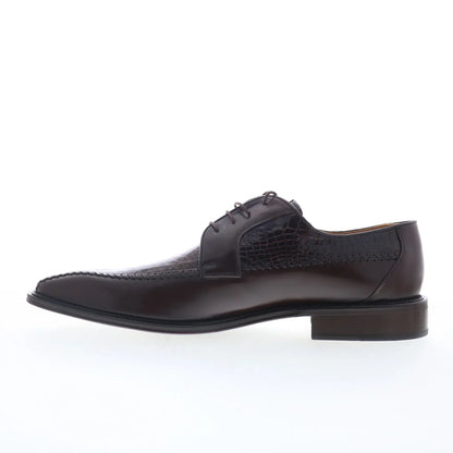 Ferrini Calf Belly 3746 F3746TM Mens Brown Oxfords & Lace Ups Casual Shoes