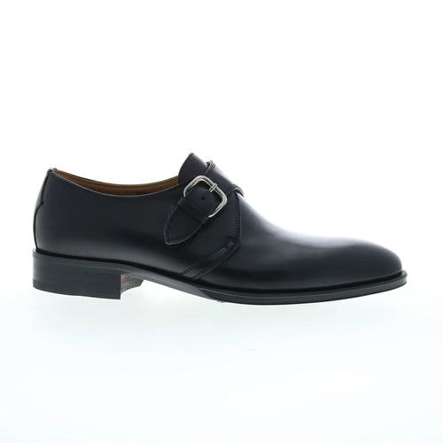Pastori by Di Bianco Caligula Deco Nero Mens Black Oxfords Casual Shoes