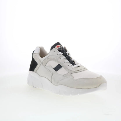 Pajar Cam PDPAS00027.01 Mens White Nubuck Lace Up Lifestyle Sneakers Shoes