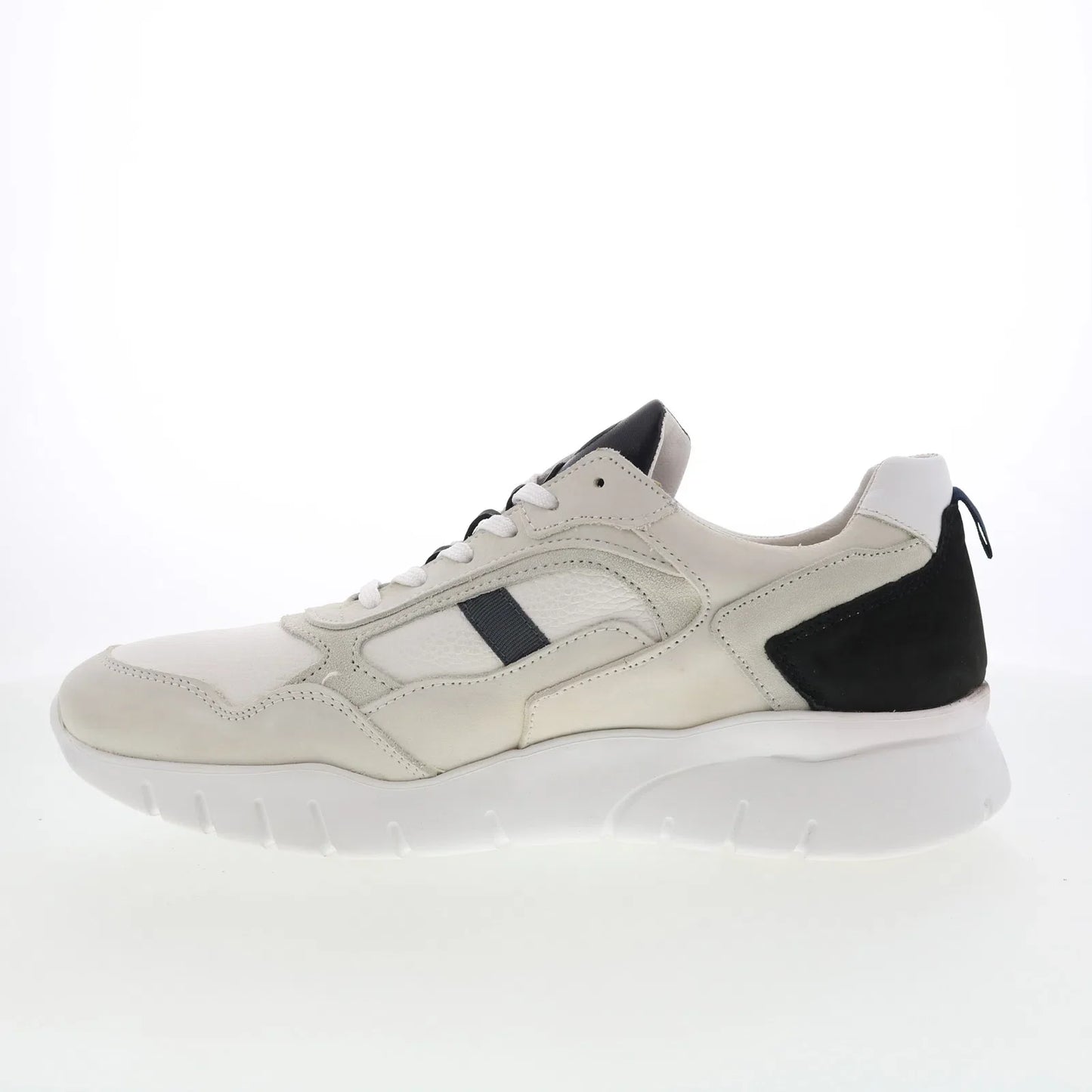 Pajar Cam PDPAS00027.01 Mens White Nubuck Lace Up Lifestyle Sneakers Shoes
