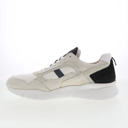 Pajar Cam PDPAS00027.01 Mens White Nubuck Lace Up Lifestyle Sneakers Shoes