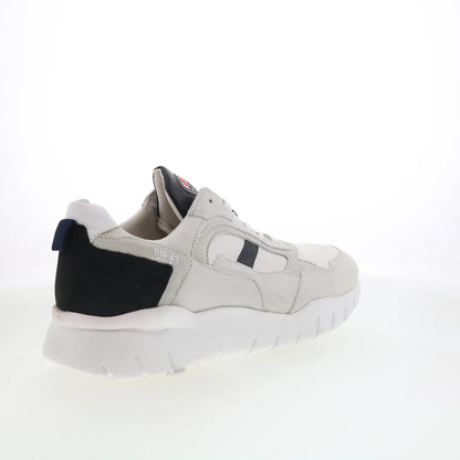 Pajar Cam PDPAS00027.01 Mens White Nubuck Lace Up Lifestyle Sneakers Shoes