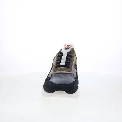 Pajar Cam PDPAS00027.01 Mens Blue Leather Lace Up Lifestyle Sneakers Shoes