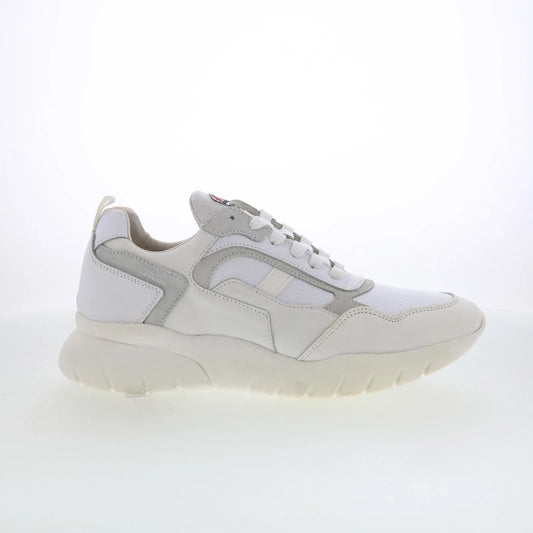Pajar Cam PDPAS00027.01 Mens White Leather Lace Up Lifestyle Sneakers Shoes