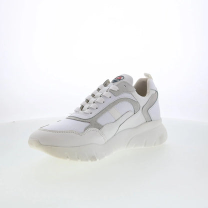 Pajar Cam PDPAS00027.01 Mens White Leather Lace Up Lifestyle Sneakers Shoes