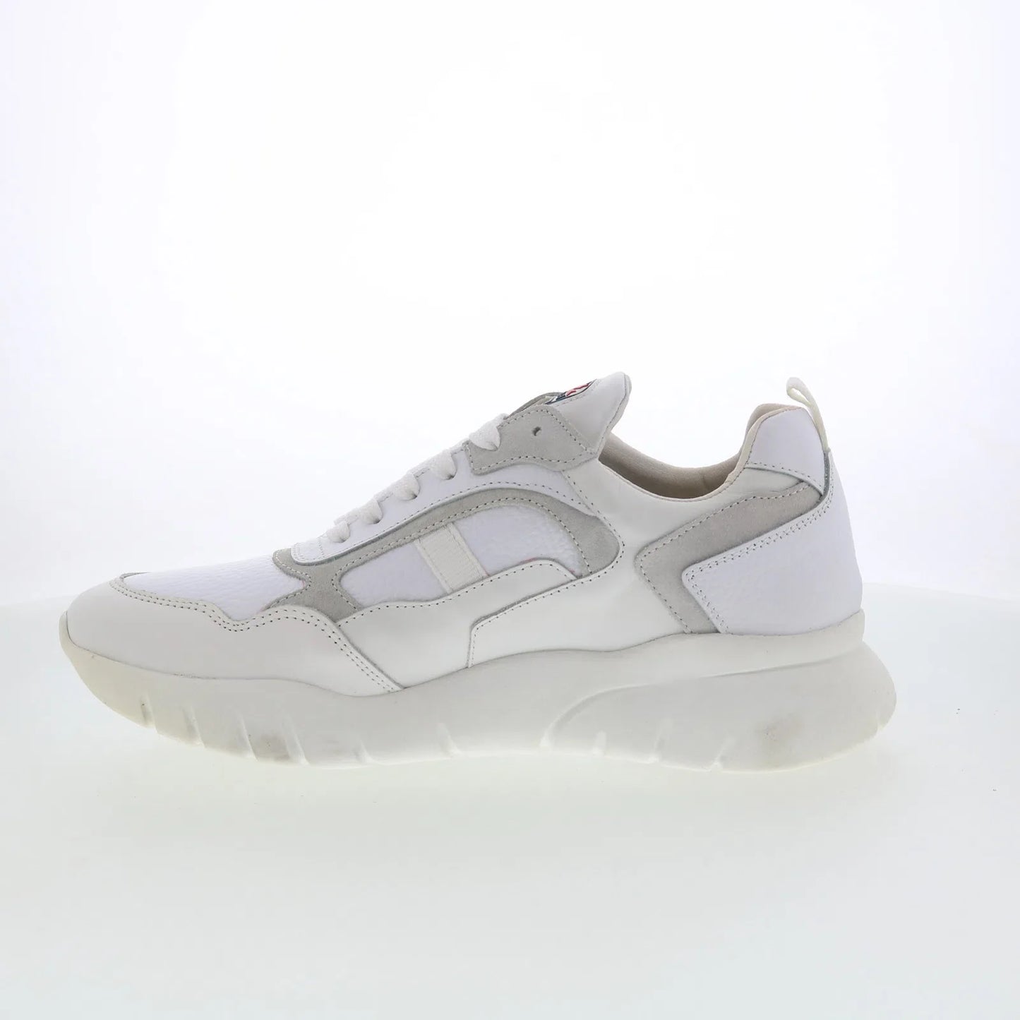 Pajar Cam PDPAS00027.01 Mens White Leather Lace Up Lifestyle Sneakers Shoes