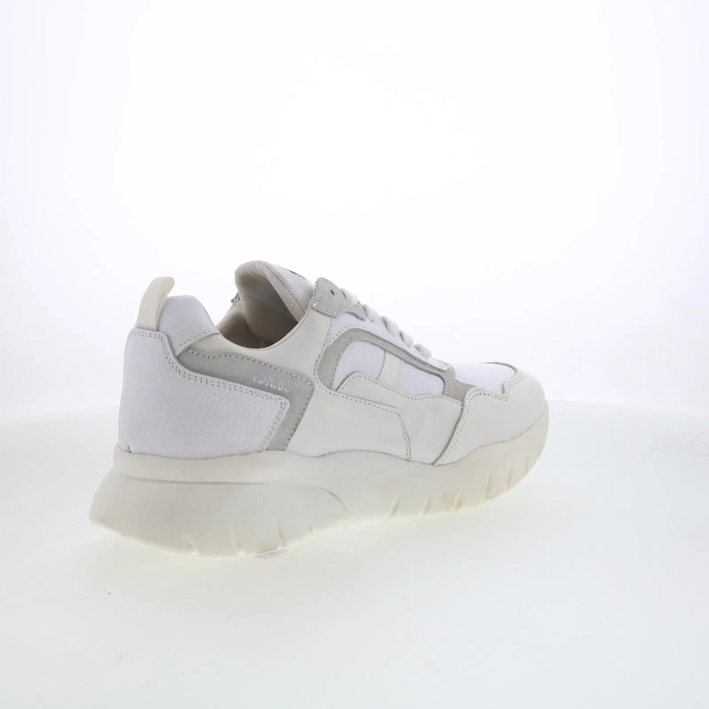 Pajar Cam PDPAS00027.01 Mens White Leather Lace Up Lifestyle Sneakers Shoes