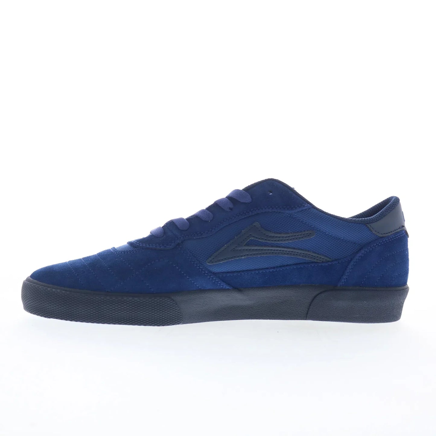 Lakai Cambridge Mens Blue Suede Lace Up Skate Inspired Sneakers Shoes