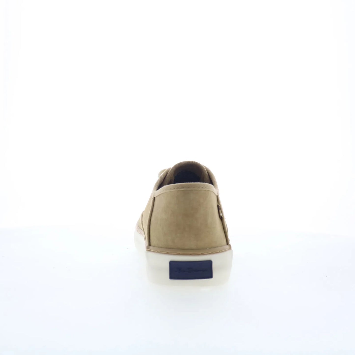 Ben Sherman Camden BSMCAMC-2968 Mens Beige Canvas Lifestyle Sneakers Shoes