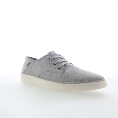 Ben Sherman Camden BSMCAMCHC-0734 Mens Gray Canvas Lifestyle Sneakers Shoes