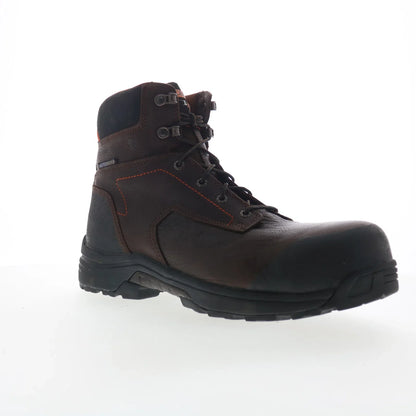 Carolina Carbon Composite Toe LT650 Mens Brown Wide Work & Safety Boots