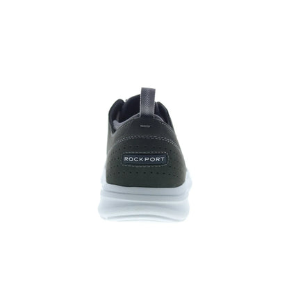 Rockport Zaden Plain Toe CH4928 Mens Gray Oxfords & Lace Ups Casual Shoes