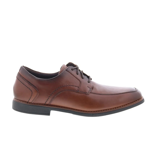 Rockport Slayter Apron Toe Mens Brown Oxfords & Lace Ups Casual Shoes