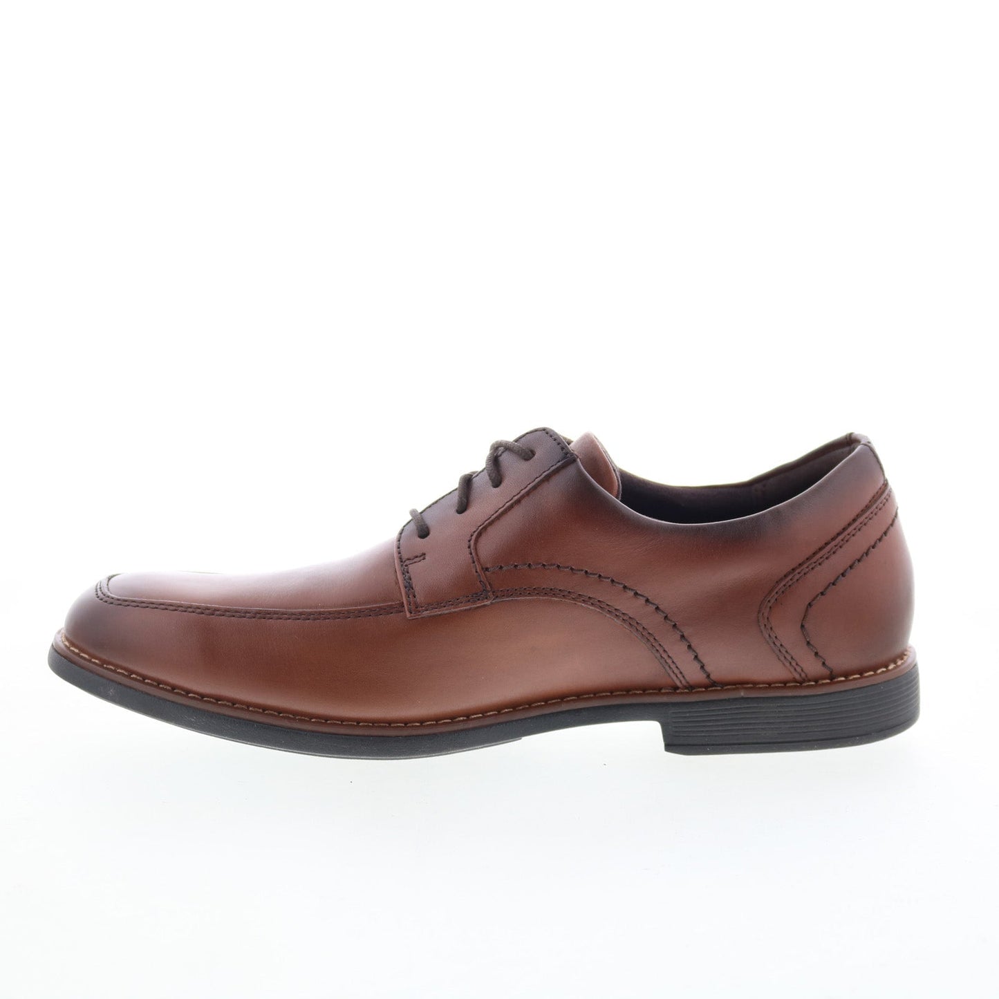 Rockport Slayter Apron Toe Mens Brown Oxfords & Lace Ups Casual Shoes