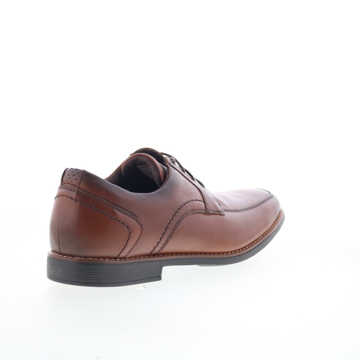 Rockport Slayter Apron Toe Mens Brown Oxfords & Lace Ups Casual Shoes
