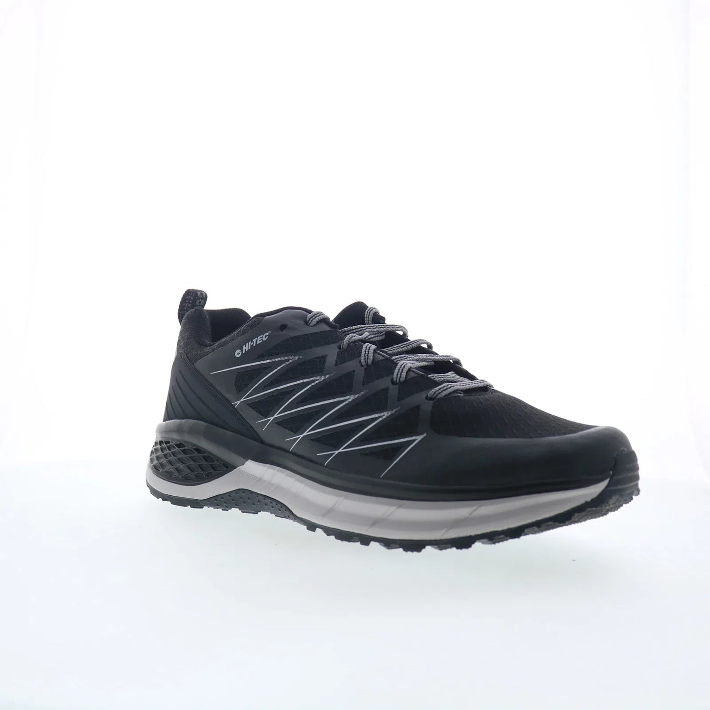 Hi-Tec Demolisher Low CH80045M Mens Black Synthetic Athletic Hiking Shoes
