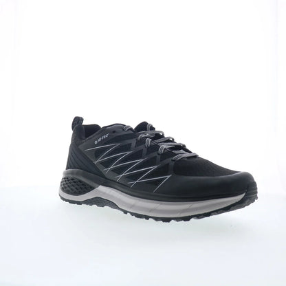 Hi-Tec Demolisher Low CH80045M Mens Black Synthetic Athletic Hiking Shoes