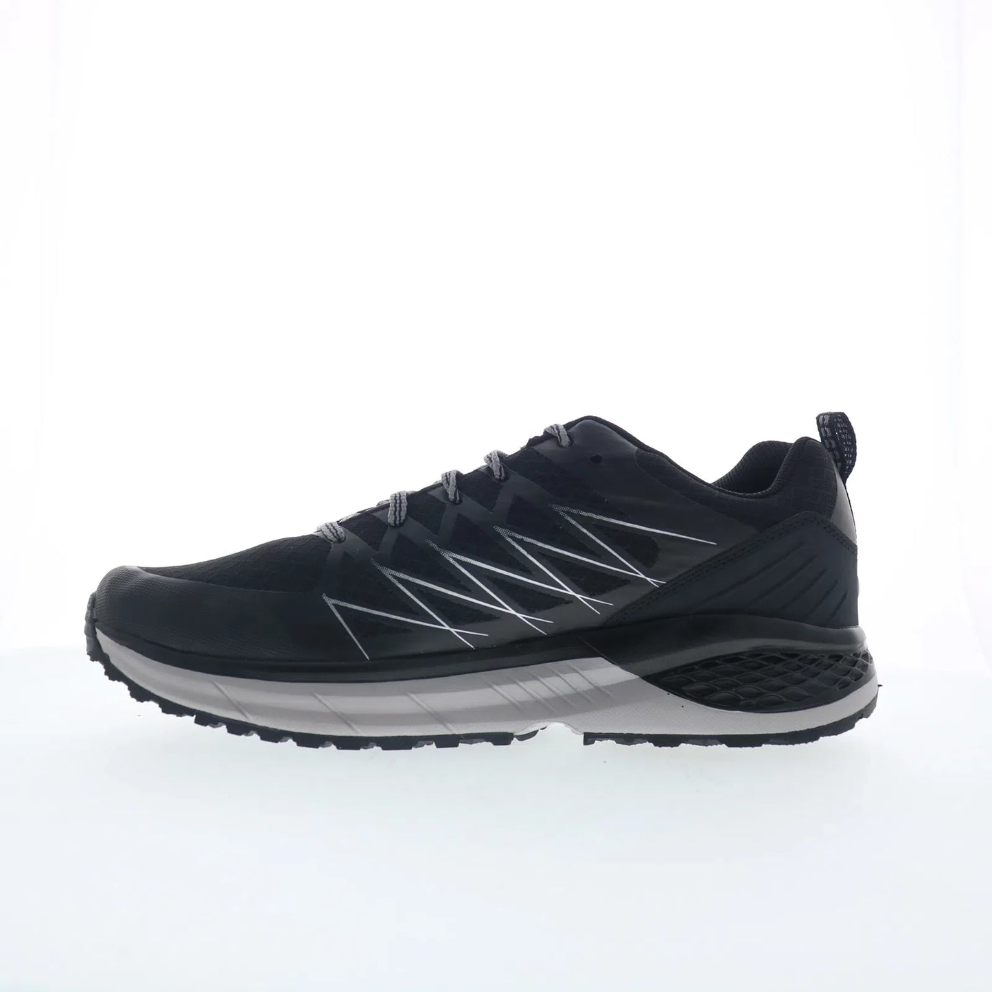 Hi-Tec Demolisher Low CH80045M Mens Black Synthetic Athletic Hiking Shoes