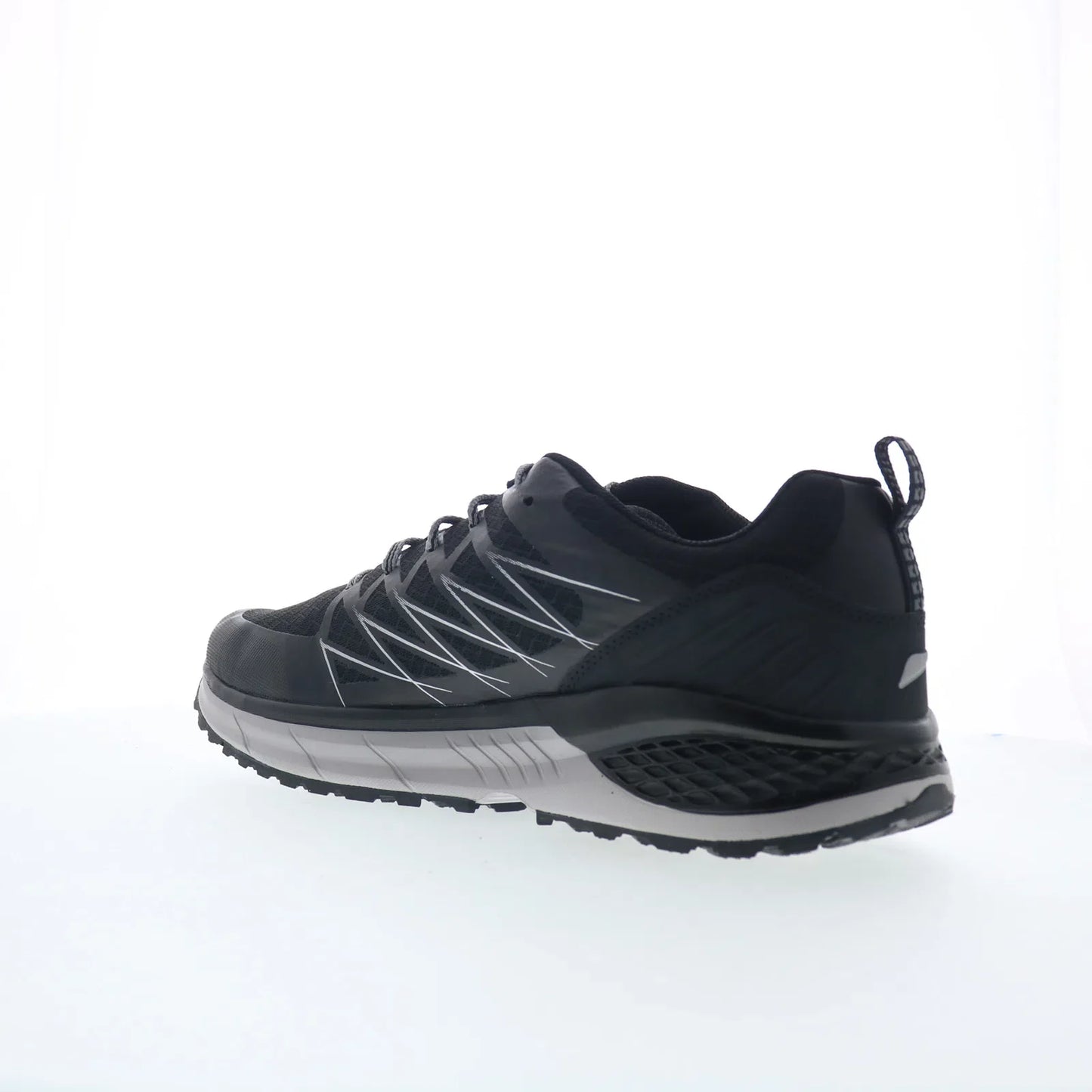 Hi-Tec Demolisher Low CH80045M Mens Black Synthetic Athletic Hiking Shoes