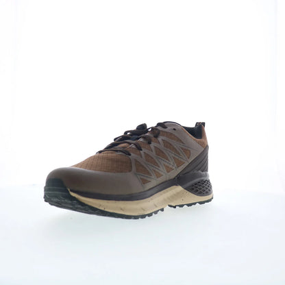 Hi-Tec Demolisher Low CH80045M Mens Brown Synthetic Athletic Hiking Shoes