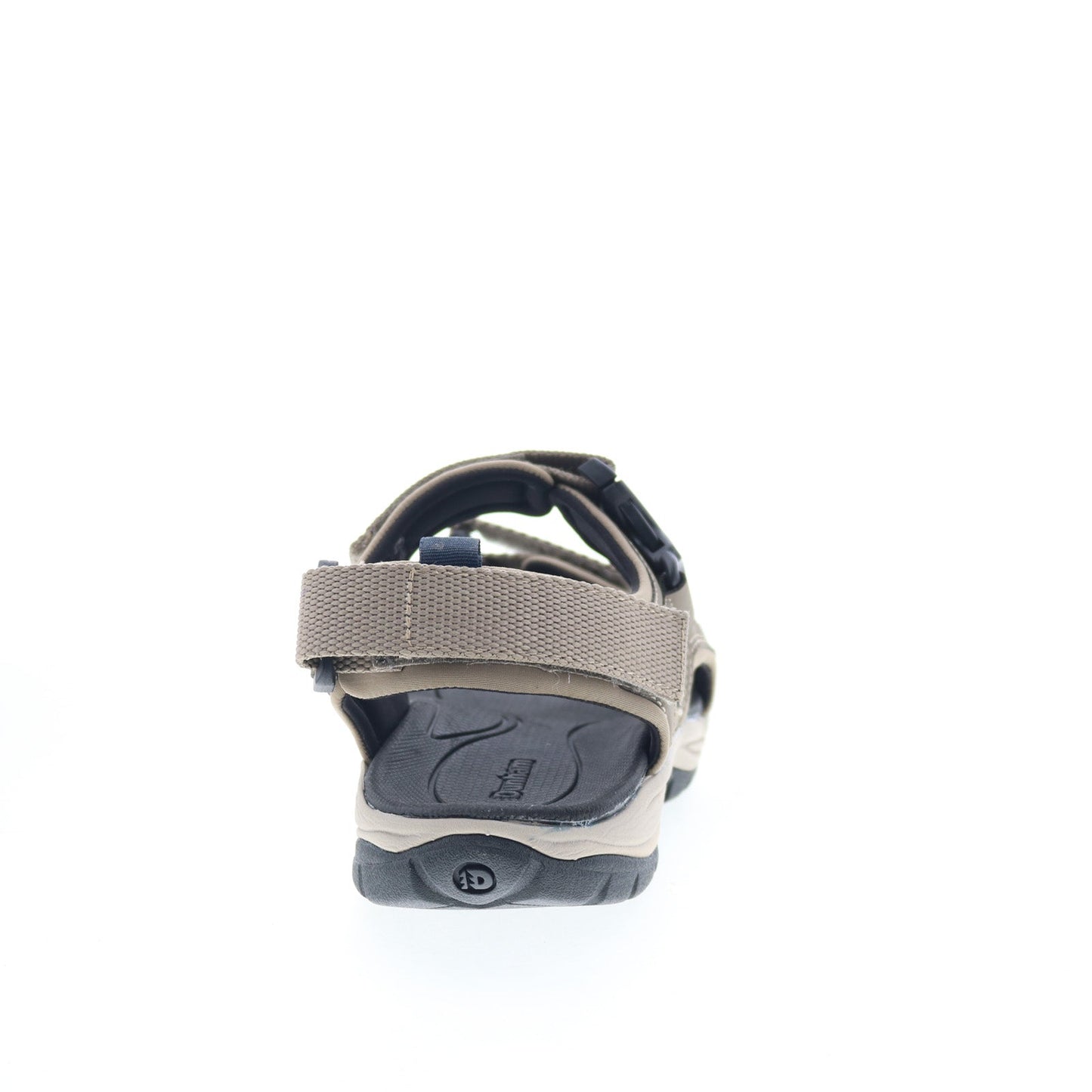 Dunham Nolan Water Friendly Mens Brown Extra Wide 4E Sport Sandals Shoes