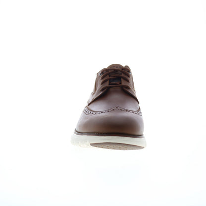 Rockport Total Motion Sport Wingtip CI2660 Mens Brown Oxfords Wingtip Shoes