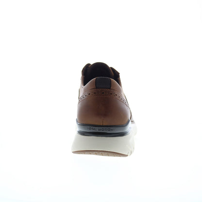Rockport Total Motion Sport Wingtip CI2660 Mens Brown Oxfords Wingtip Shoes