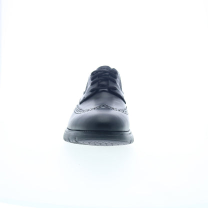 Rockport Total Motion Sport Wingtip Mens Black Oxfords & Lace Ups Shoes
