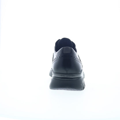 Rockport Total Motion Sport Wingtip Mens Black Oxfords & Lace Ups Shoes