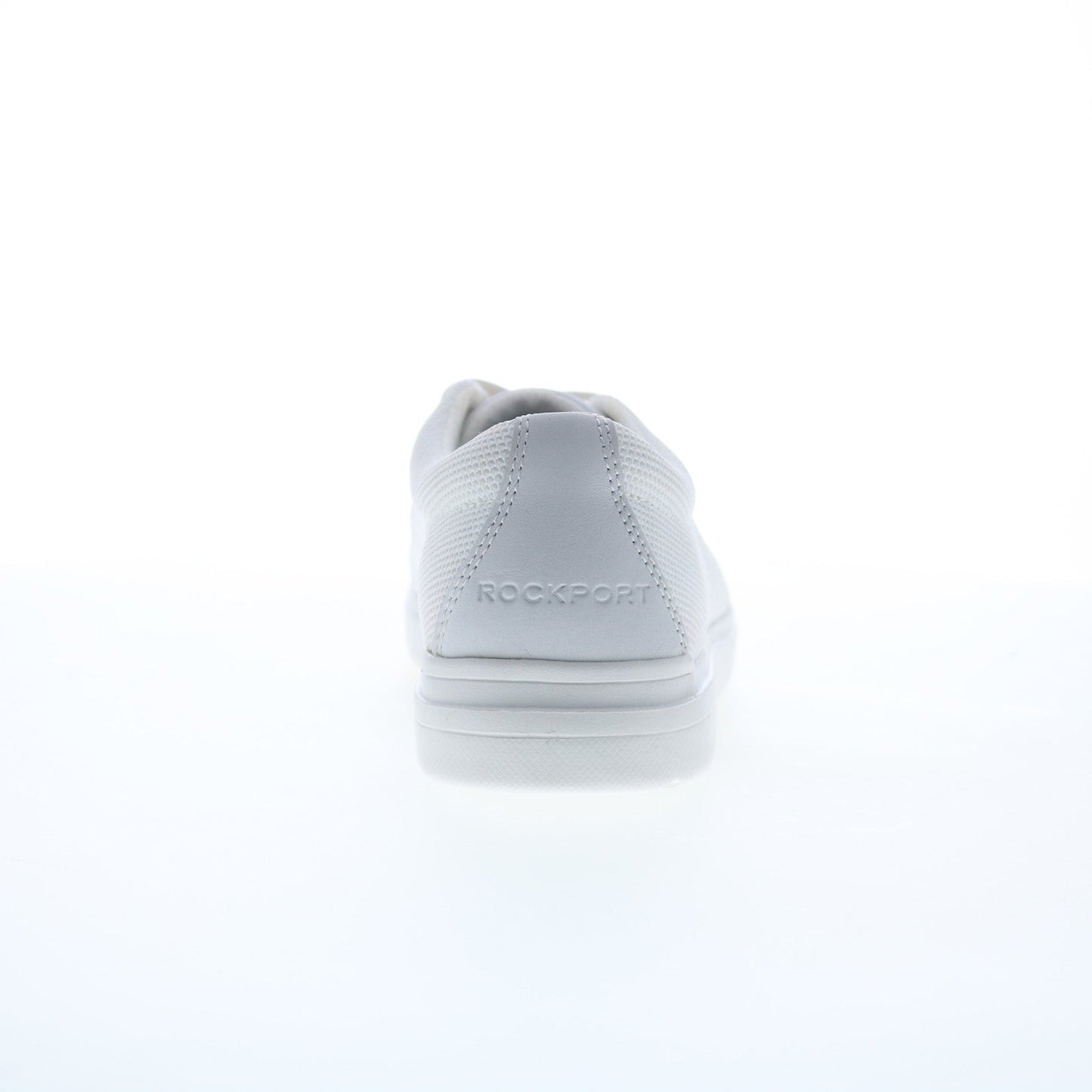 Rockport Total Motion Lite Mesh Lace Up Mens White Lifestyle Sneakers Shoes