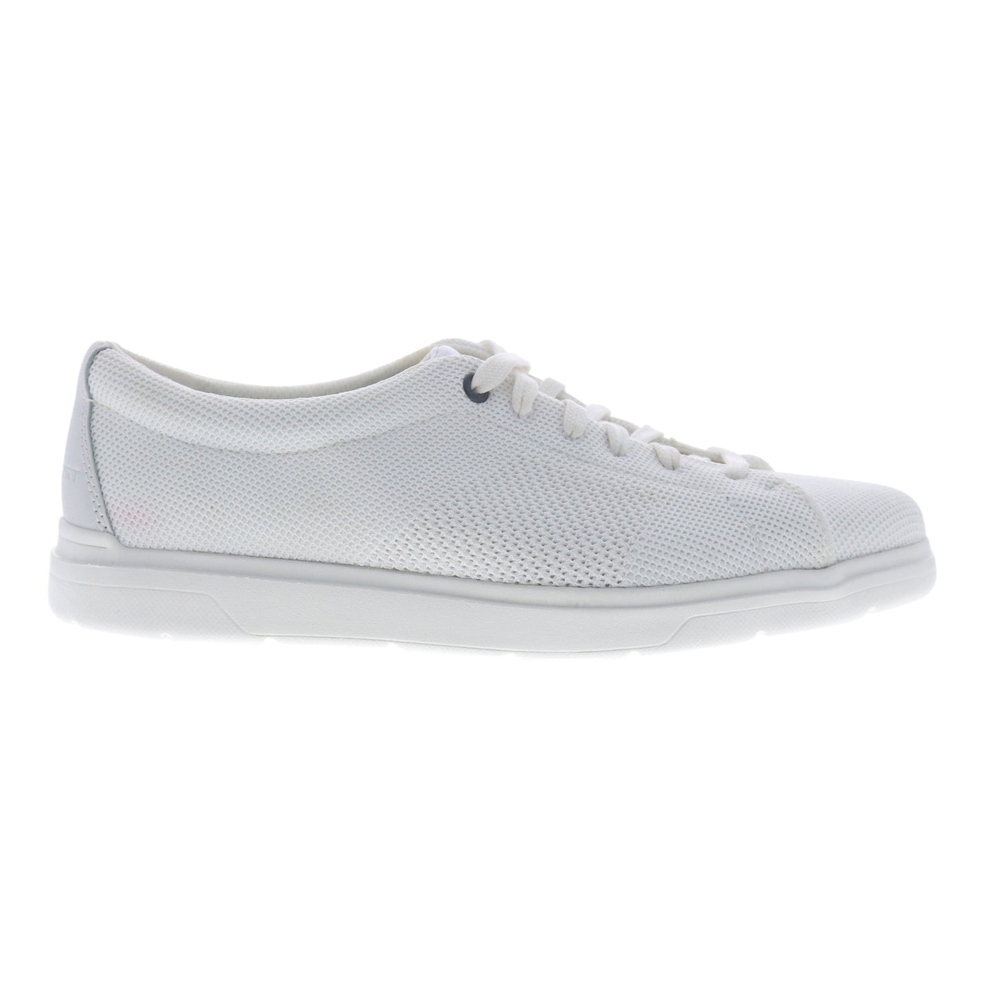 Rockport Total Motion Lite Mesh Lace Up Mens White Lifestyle Sneakers Shoes